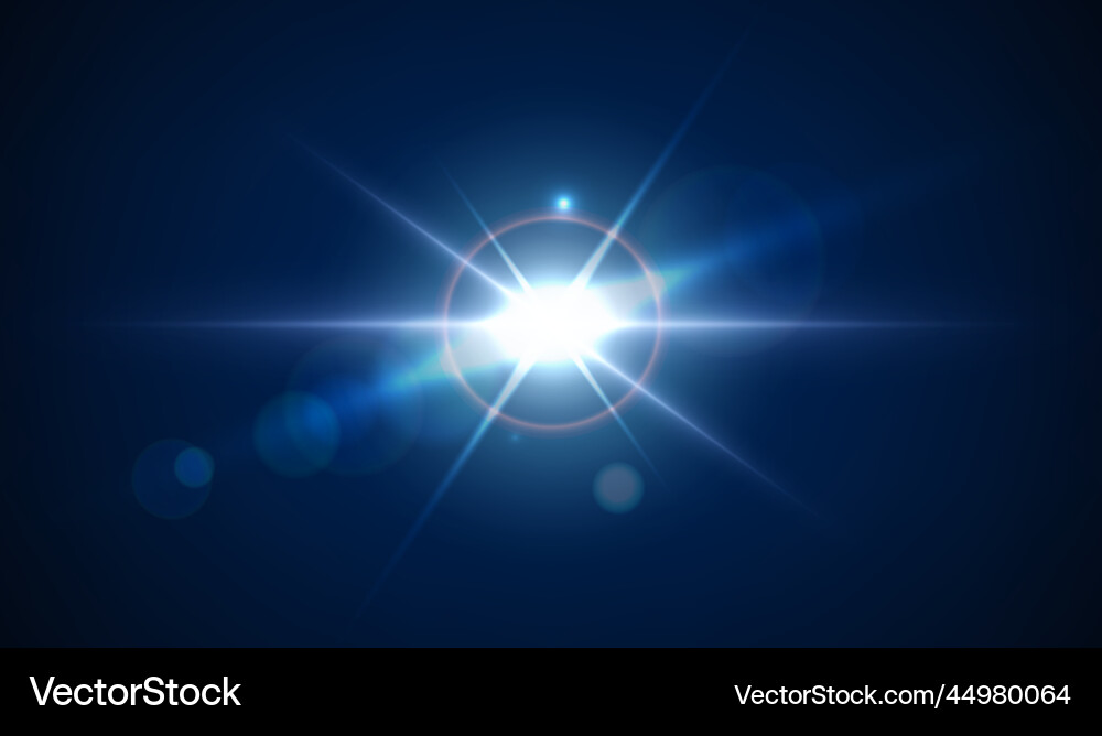 Dynamic Fire Burst with Sparkles vector image
