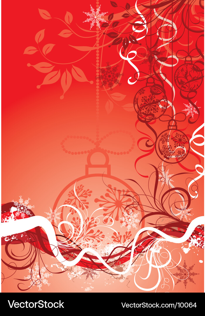 Festive Celebration Ornament Vector Image