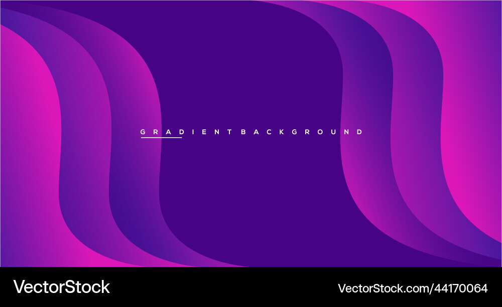 Gradient colorful abstract background modern Gradient colorful abstract background modern vector image