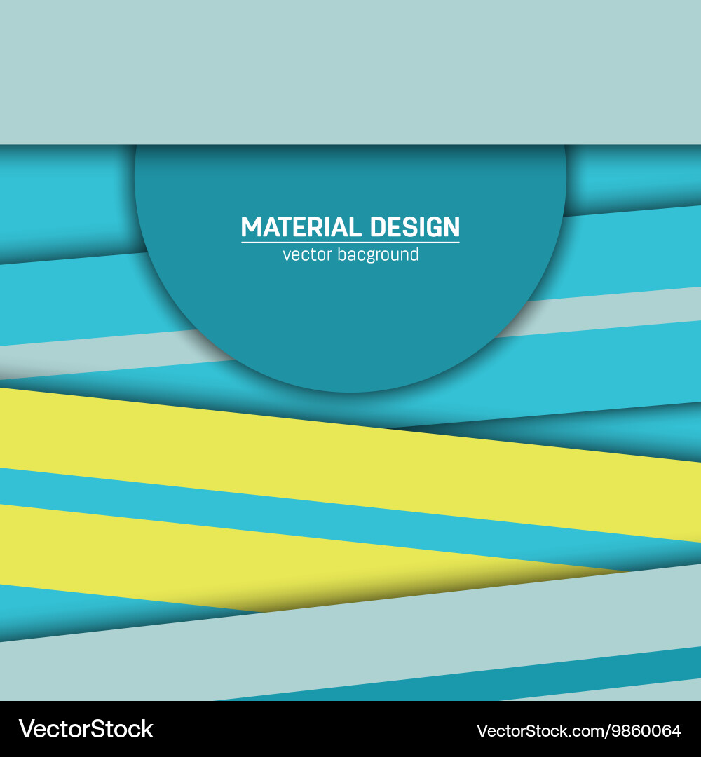 Material design background abstract vector image
