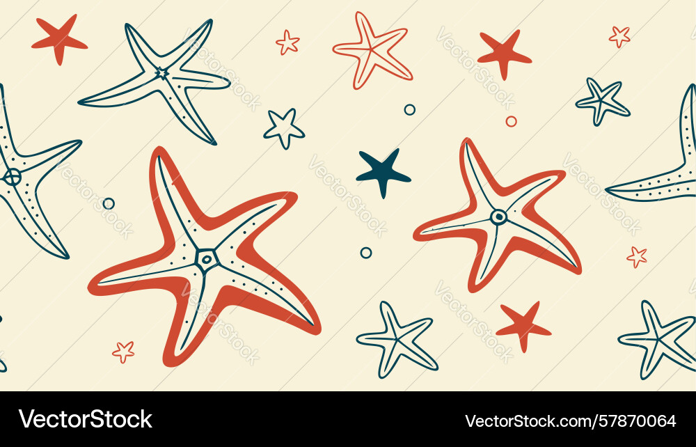 Seamless interlocking ring pattern geometric Vector Image