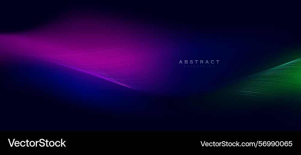 Dark gradient abstract background with colorful Dark gradient abstract background with colorful vector image