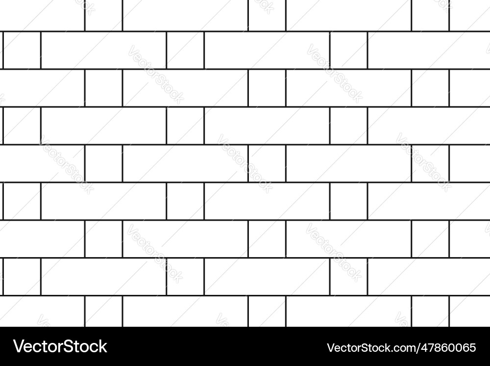 Rectangle and square tiles background pavement Rectangle and square tiles background pavement vector image