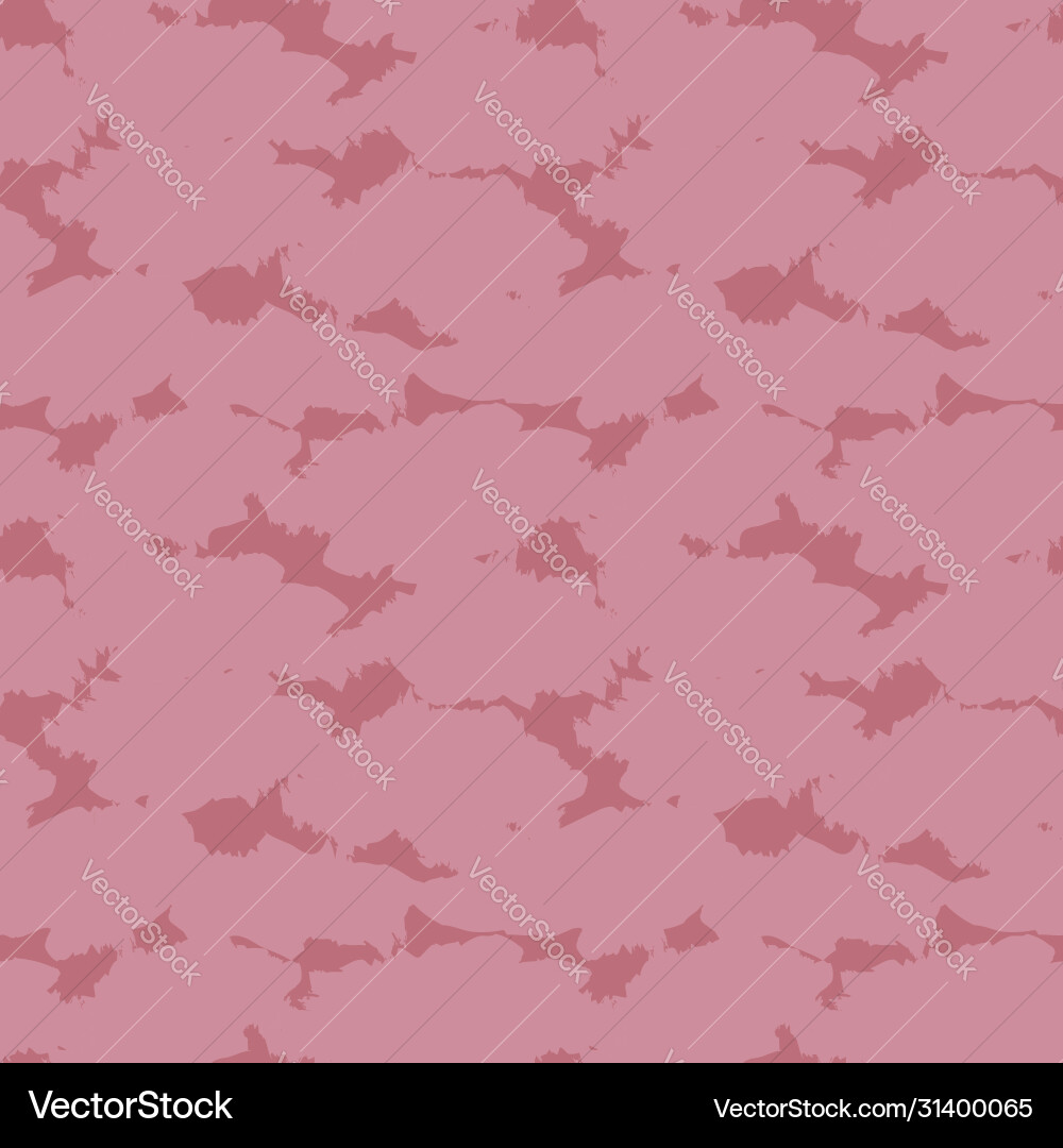 Red camouflage abstract seamless pattern Vector Image