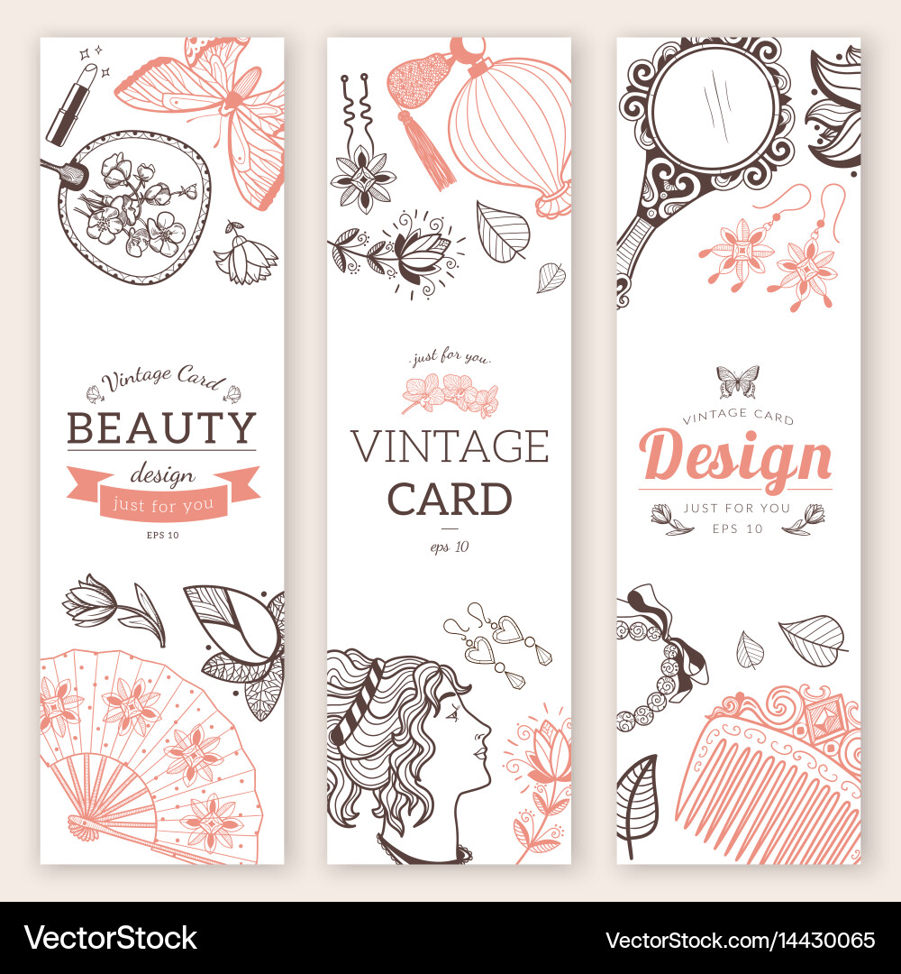 Sketch objects composition Vector Image