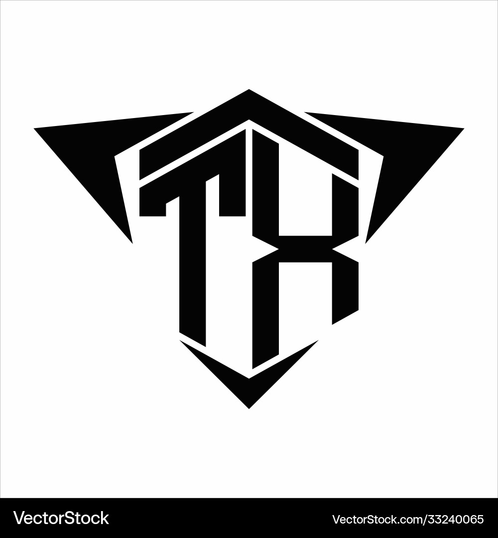 Tx Logo Monogramm mit Flügeln Pfeil um Design Tx Logo Monogramm mit Flügeln Pfeil um Design vektorbild