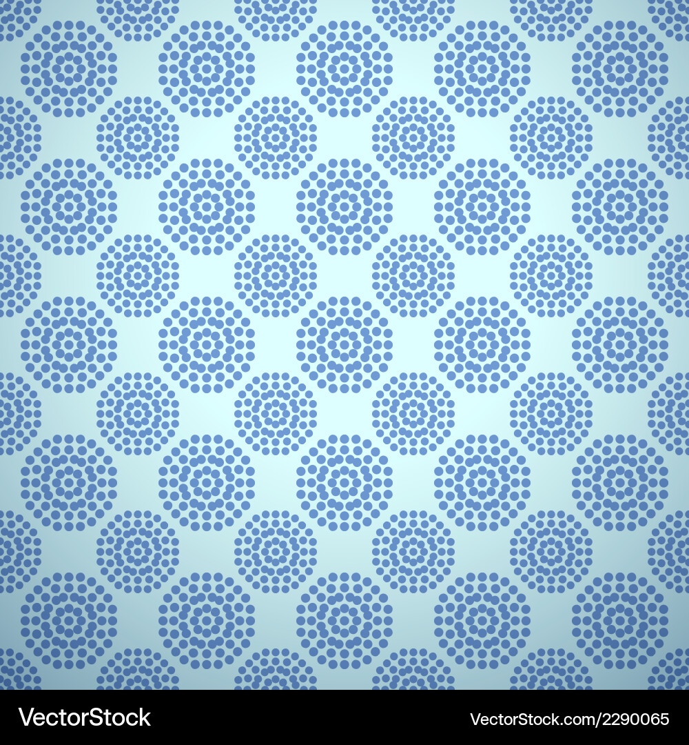 Wave different seamless patterns tiling vector image