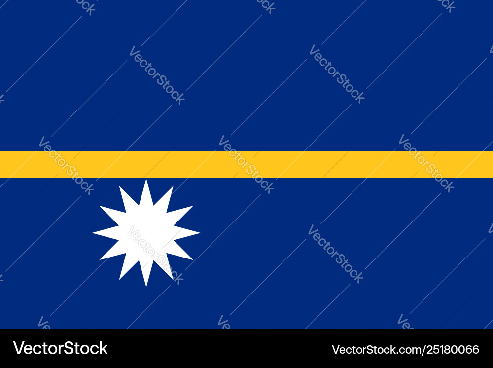 Flag rectangular shape Flag rectangular shape vector image