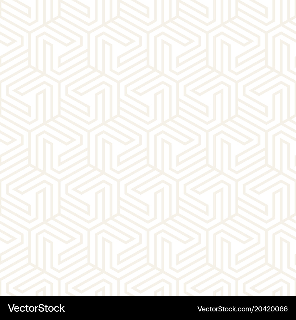 Seamless abstract subtle pattern modern vector image