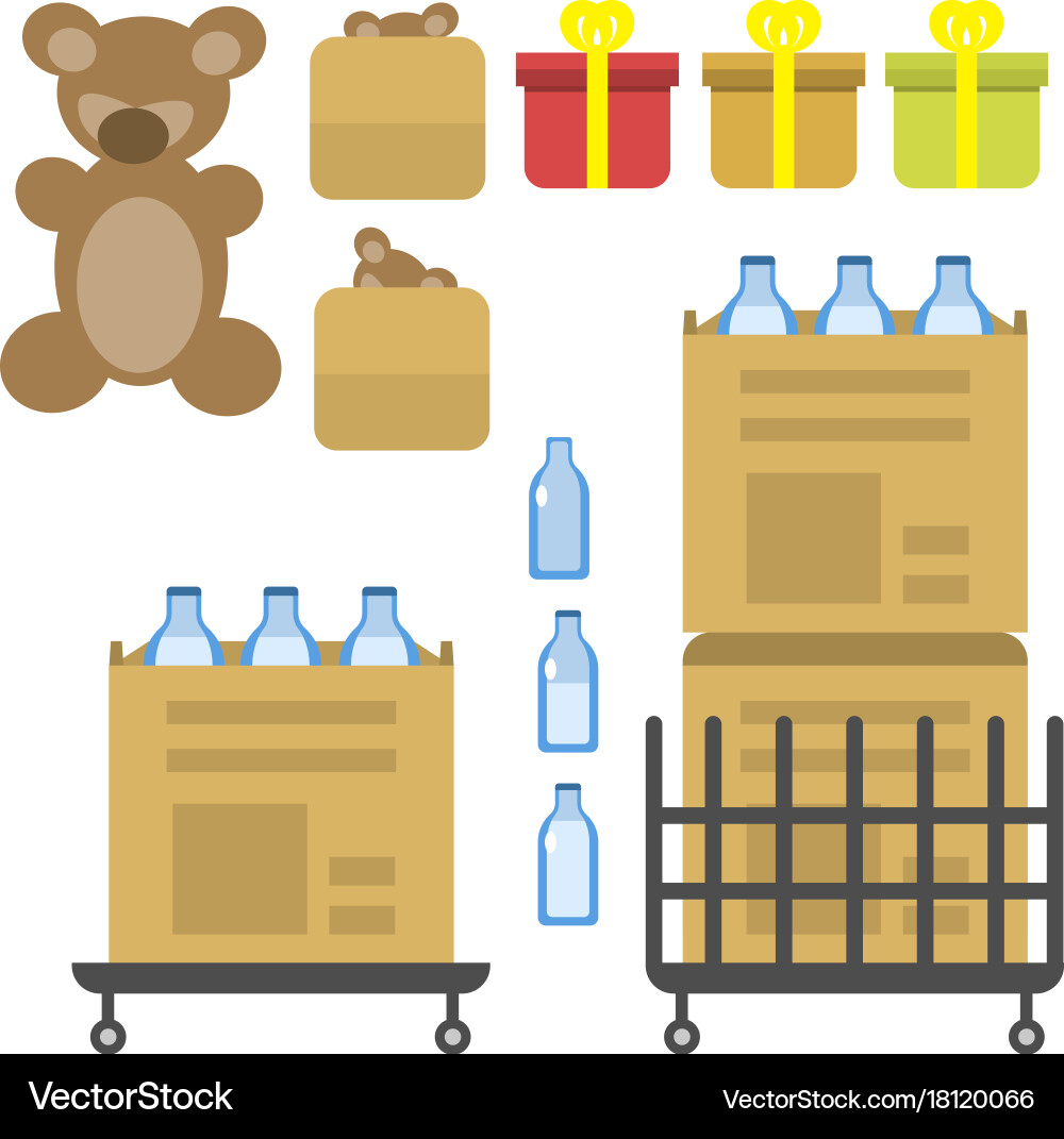 Second repeated paper recycle pipeline recycled vector image