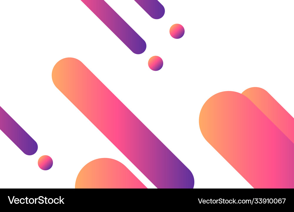 Abstract flat dynamic background isolated Abstract flat dynamic background isolated Vector Image