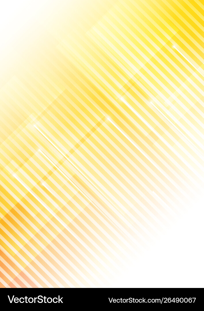 Abstract geometric shape on yellow orange Abstract geometric shape on yellow orange vector image