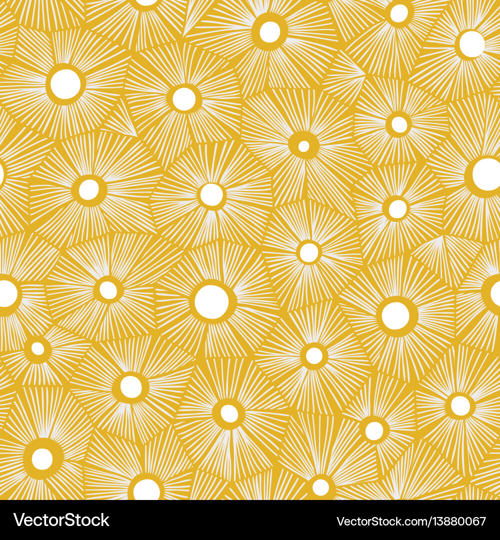 Abstract triangles pattern vector image