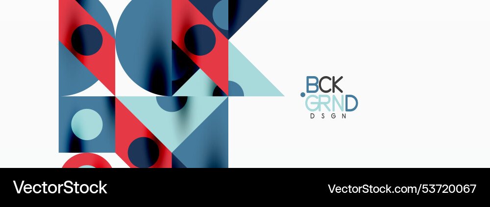 Trendy triangles lines round elements and circles Trendy triangles lines round elements and circles Vector Image