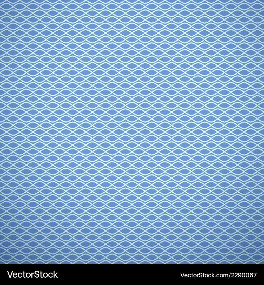 Wave different seamless patterns tiling Vector Image