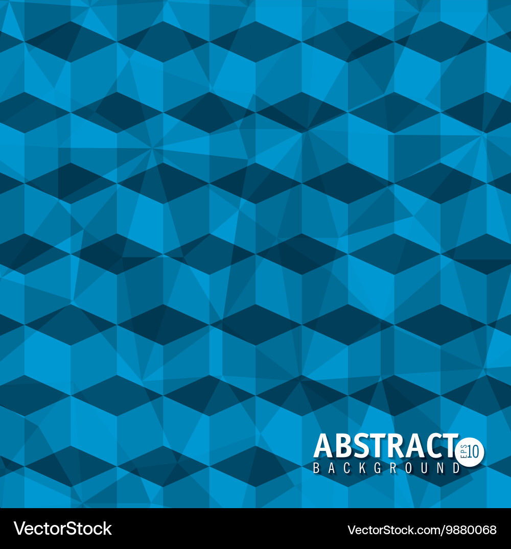 Abstract background isolated icon design Vector Image