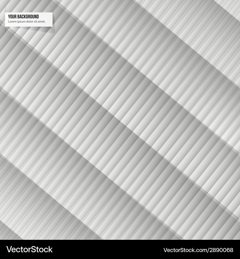 Abstract lines template object design