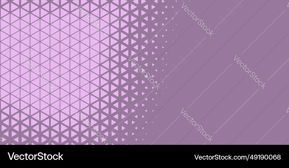 Abstract triangle shape banner background Vector Image