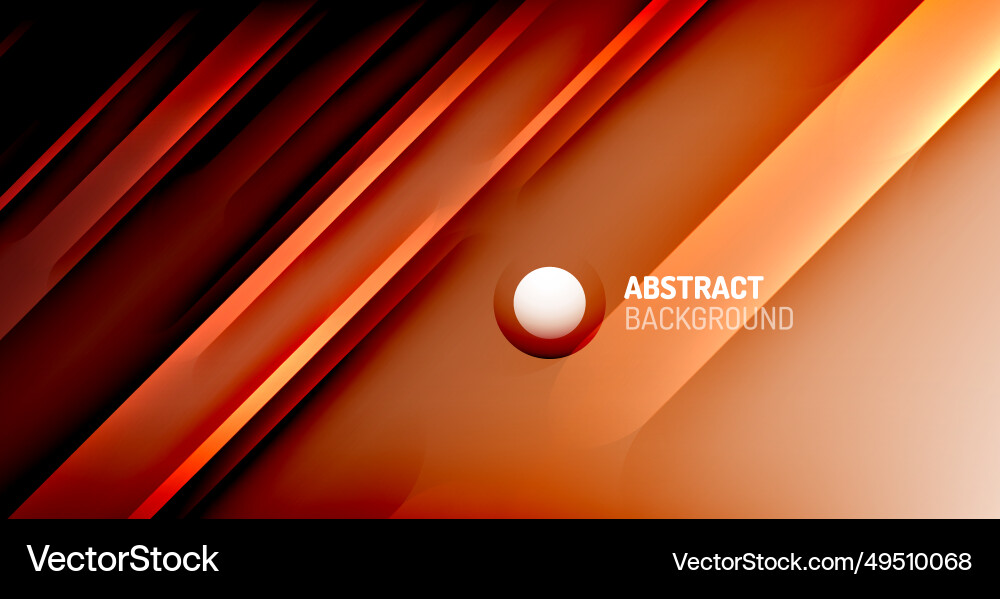 Dynamic bright colorful lines shadow style Vector Image
