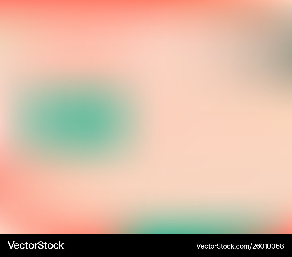 Gradient mesh painted in different colors Vector Image