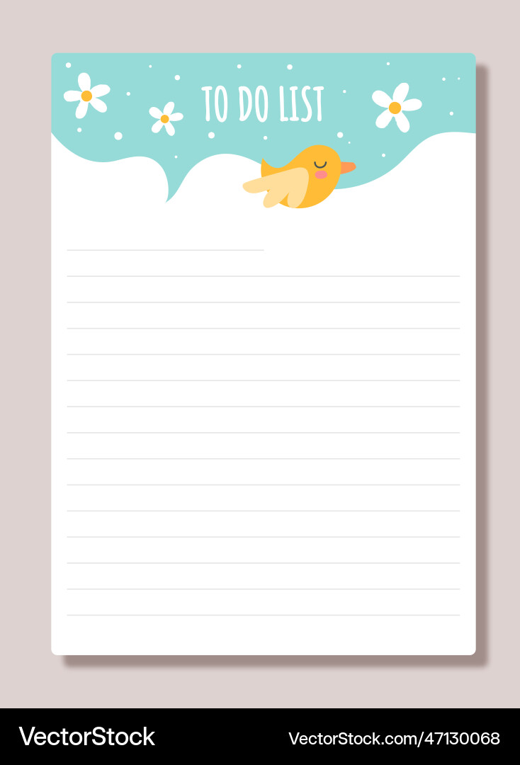 Notebook sheet concept Notebook sheet concept vector image