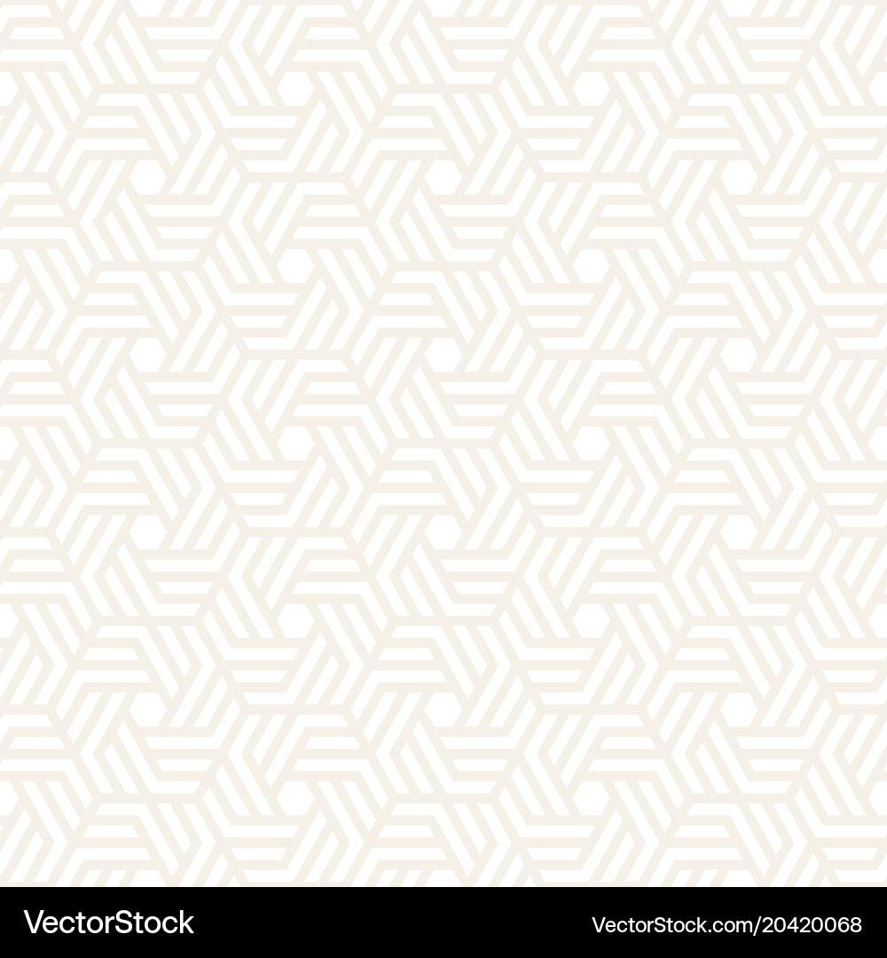 Seamless abstract subtle pattern modern Vector Image