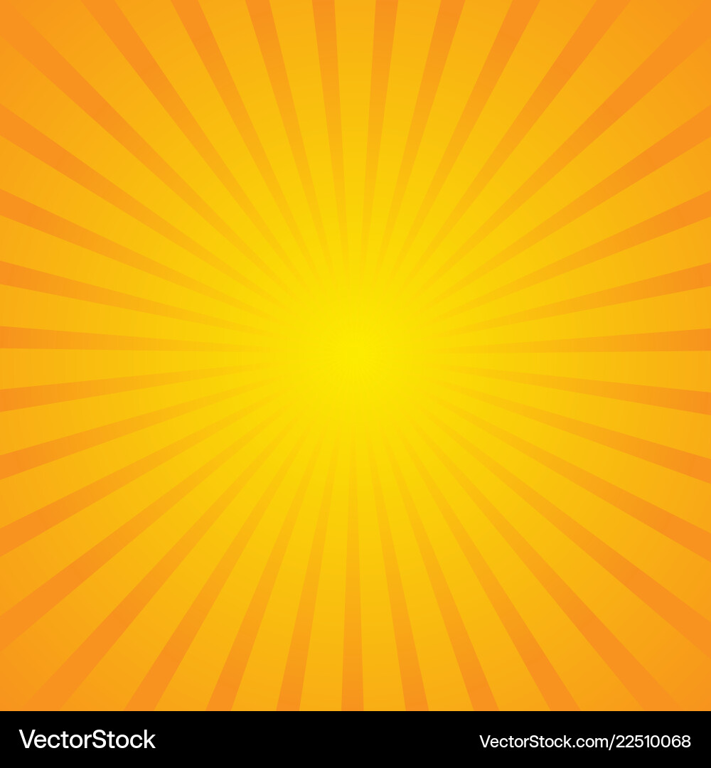 Sun rays background Vector Image