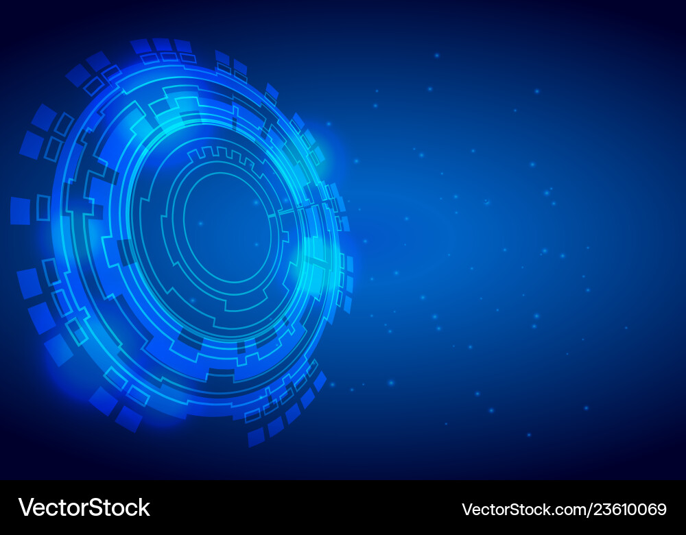 Abstract background circle hi tech concept Abstract background circle hi tech concept vector image