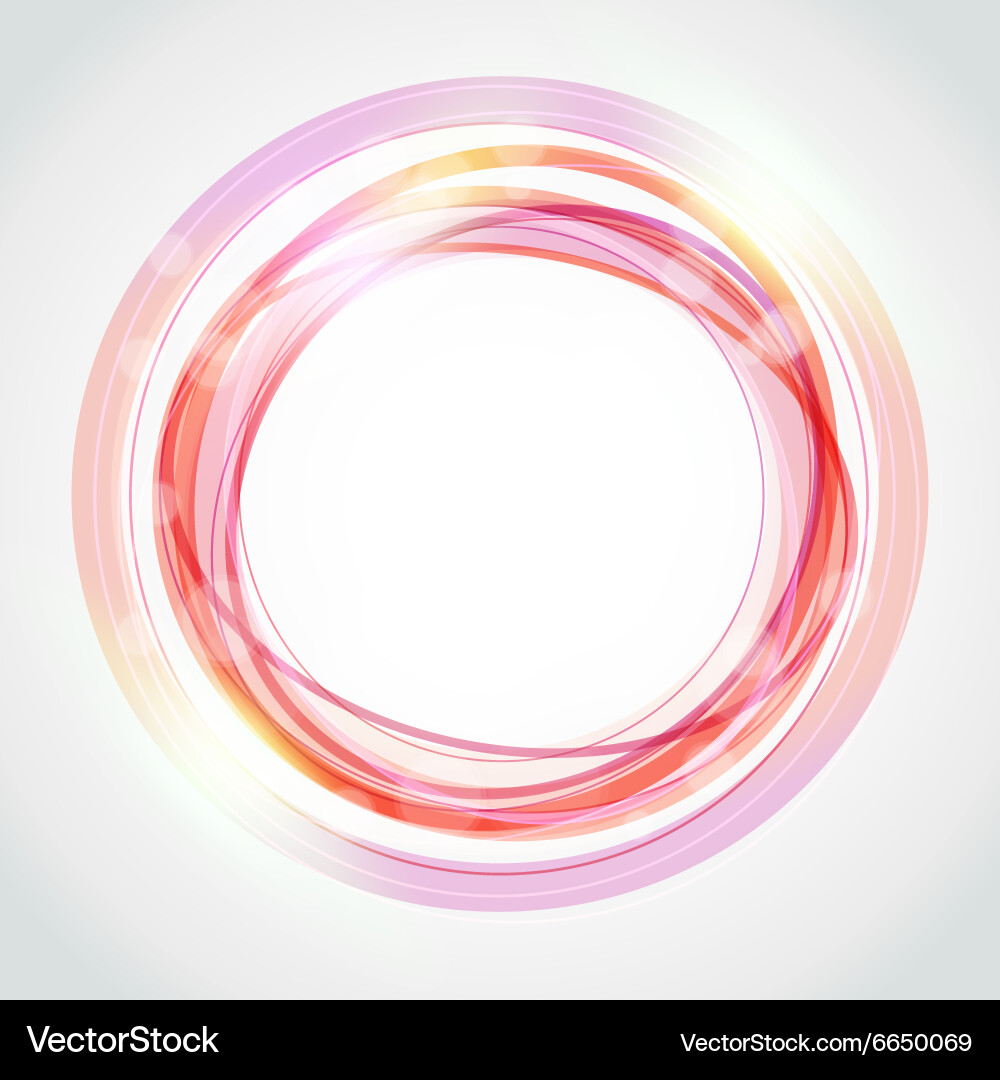 Abstract blue frame with place for text Vector Image