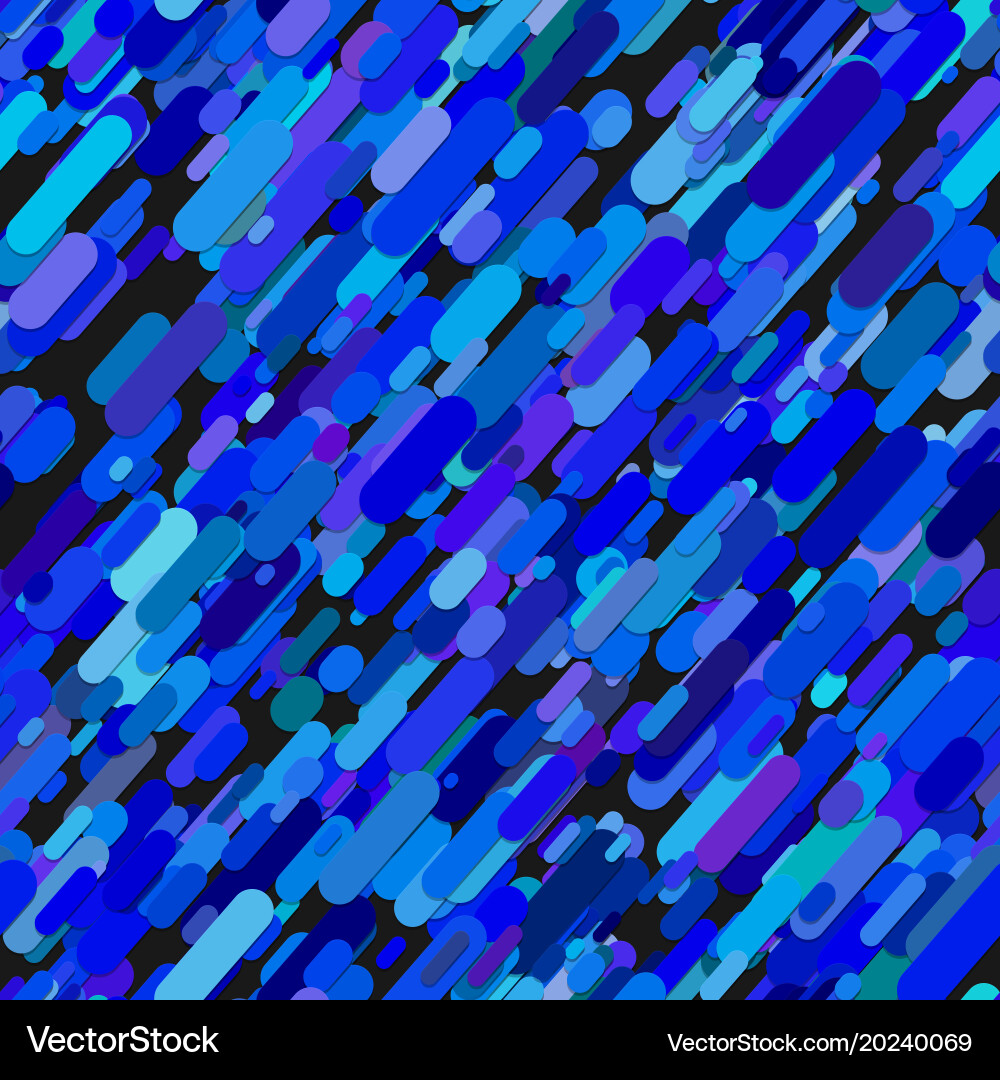 Abstract seamless irregular stripe pattern vector image