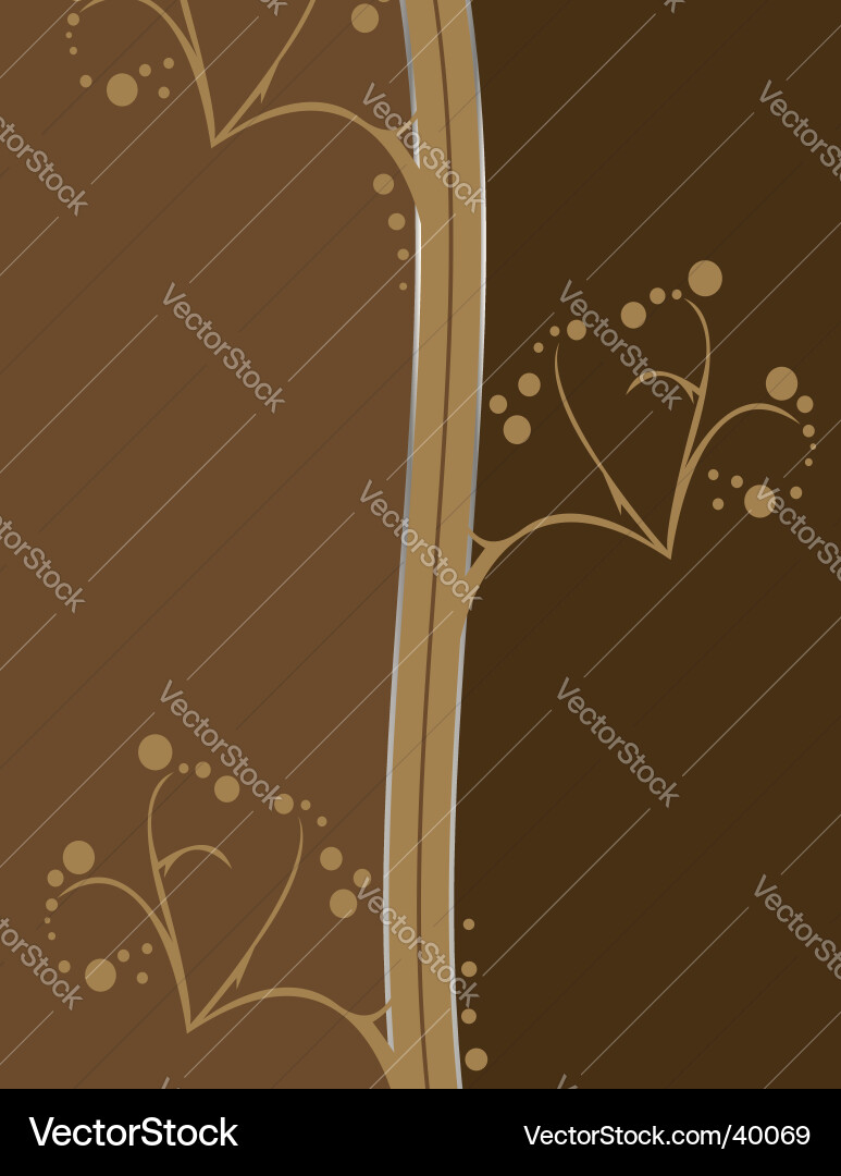 Design background vector image