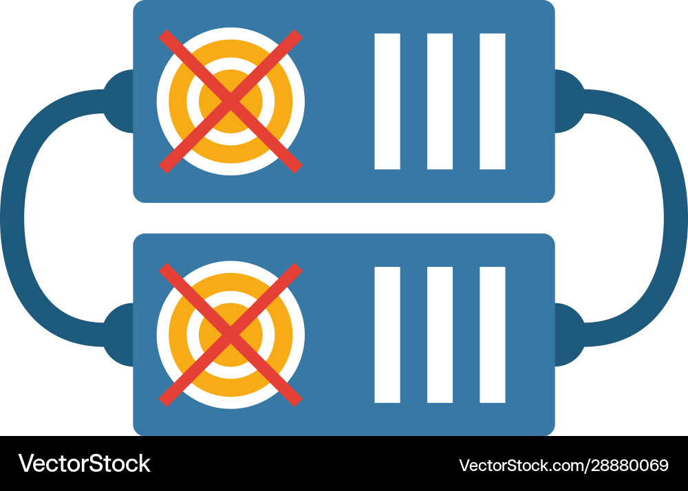 Mining hardware icon set four elements Mining hardware icon set four elements vector image