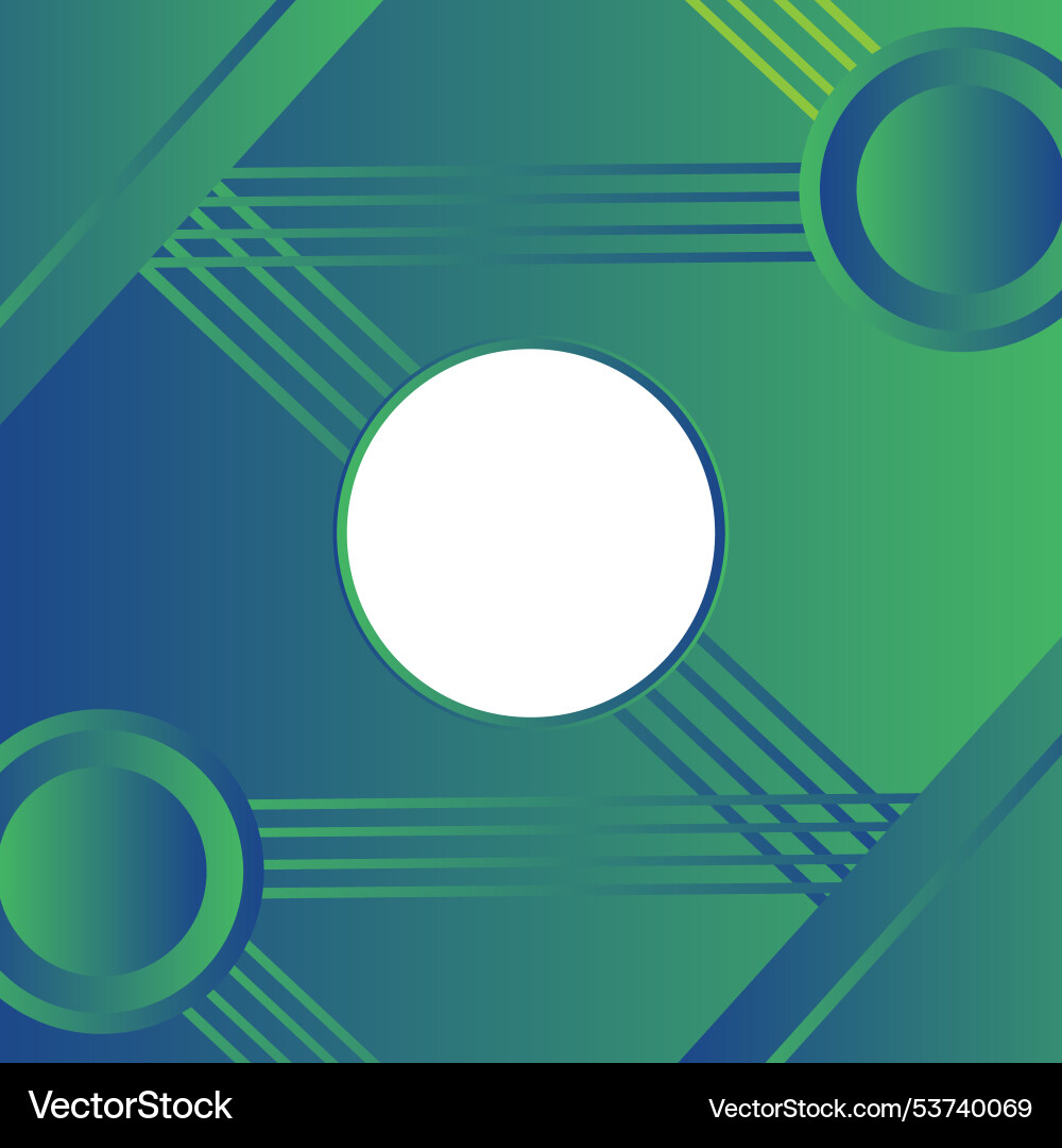Modern gradient background with line and circle Modern gradient background with line and circle vector image