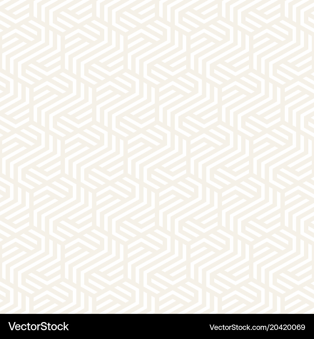 Seamless abstract subtle pattern modern vector image