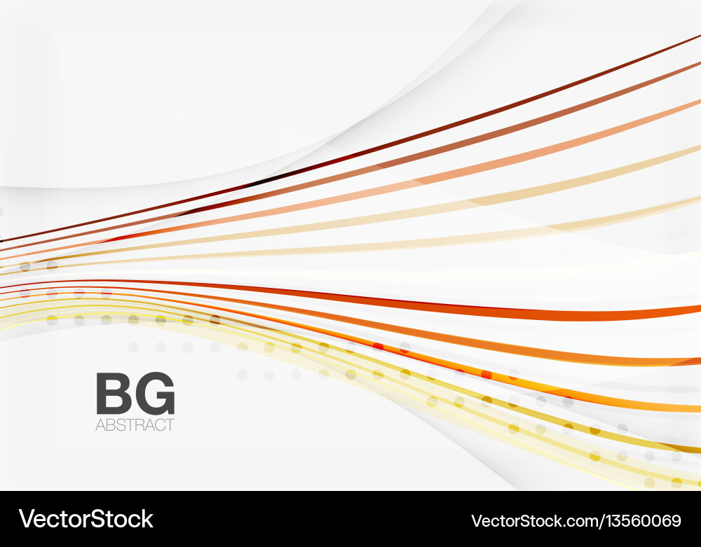Thin lines wave abstract background Thin lines wave abstract background vector image