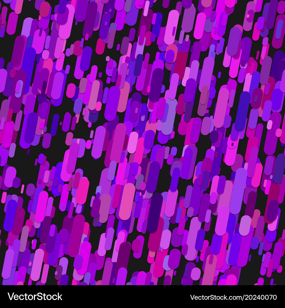 Abstract seamless irregular angular stripe Vector Image