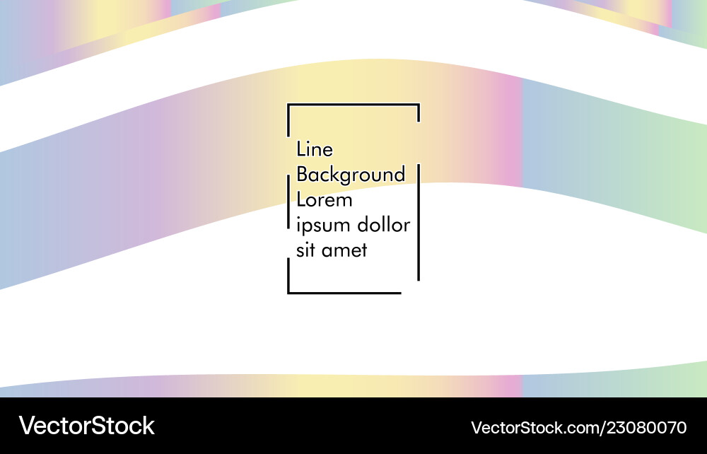 Abstract wave background with gradient Abstract wave background with gradient vector image