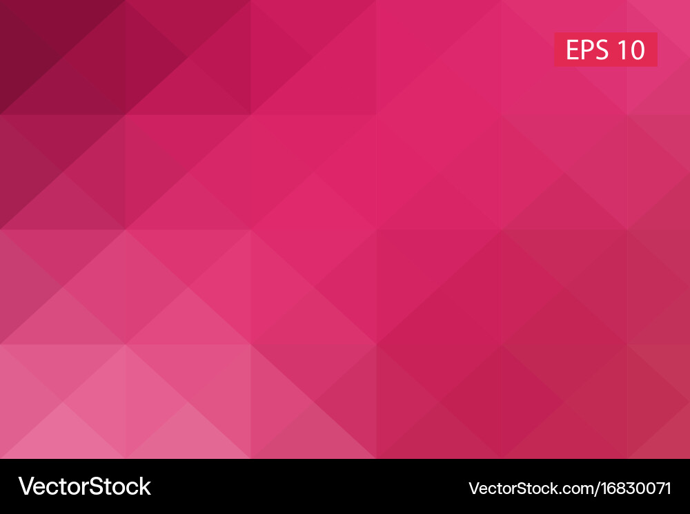 Abstract geometric background from vector image
