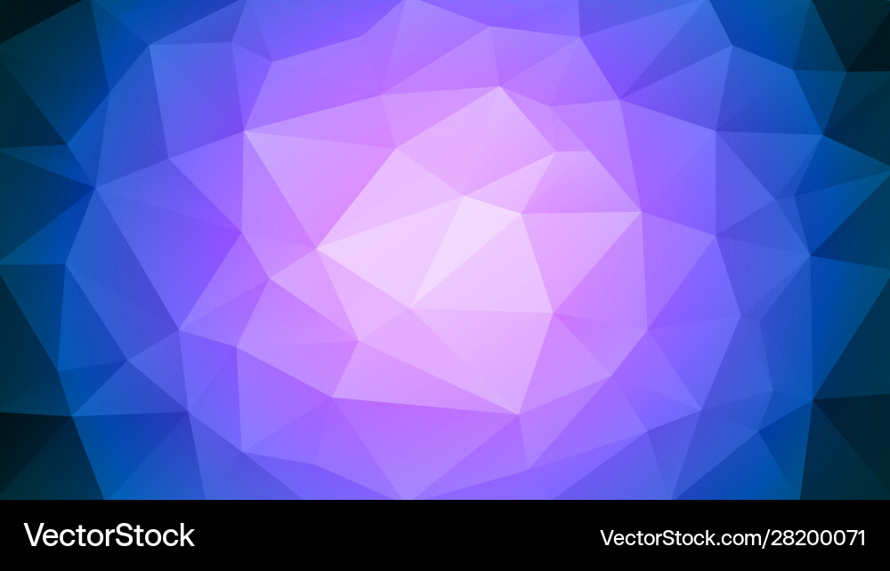 Abstract polygon background triangle tile Abstract polygon background triangle tile vector image