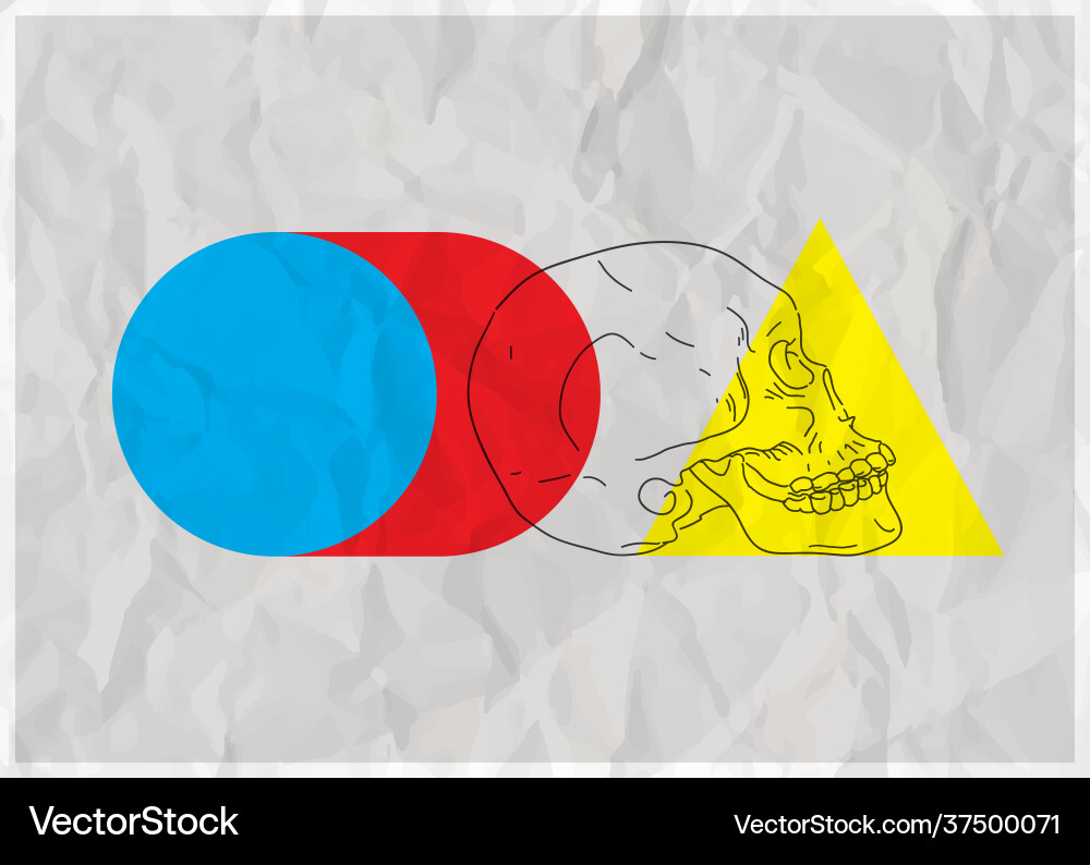 Abstrakte Stillleben Kunst poster geometrische Farbe Abstrakte Stillleben Kunst poster geometrische Farbe vektorbild
