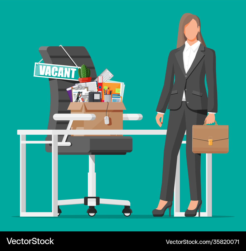 Human resources management concept vector image