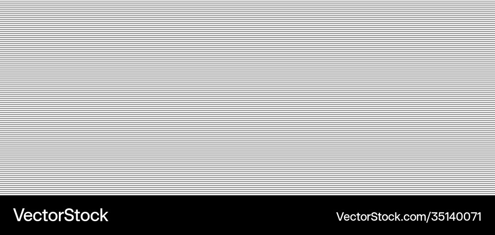 Line horizontal seamless pattern isolated Line horizontal seamless pattern isolated vector image