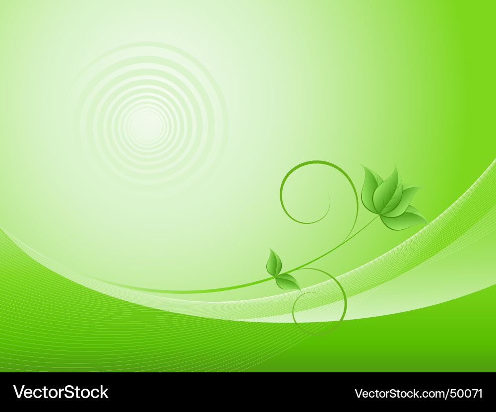 Nature background Royalty Free Vector Image - VectorStock