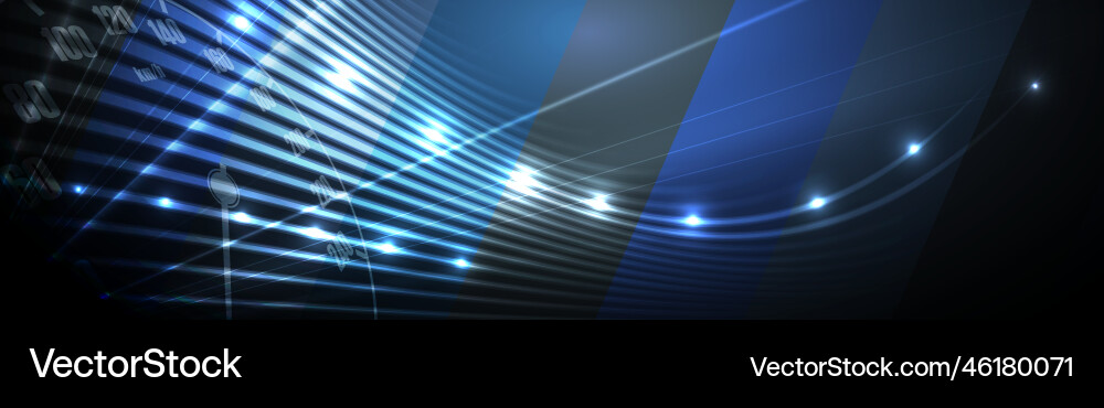 Racing speed background abstraction in car track Vector Image