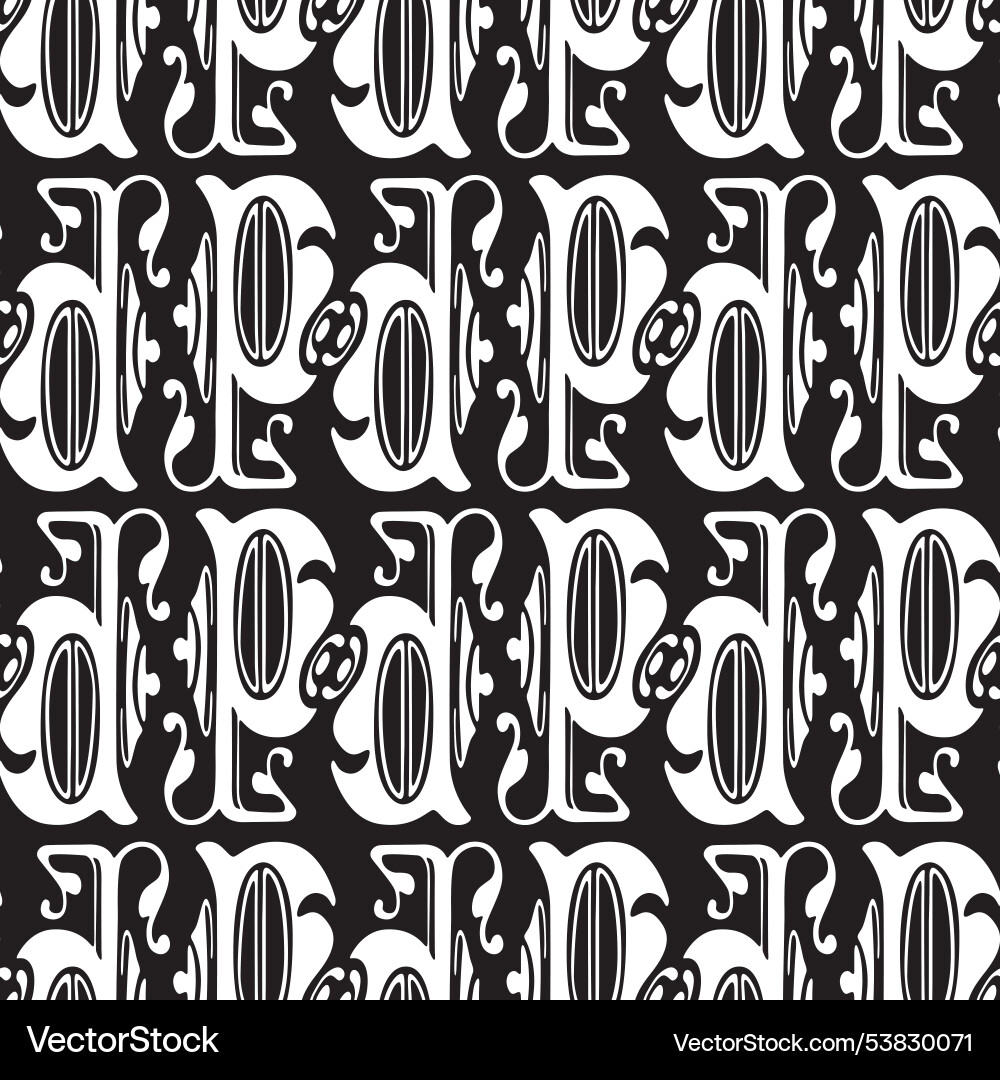 Seamless pattern Vector Image