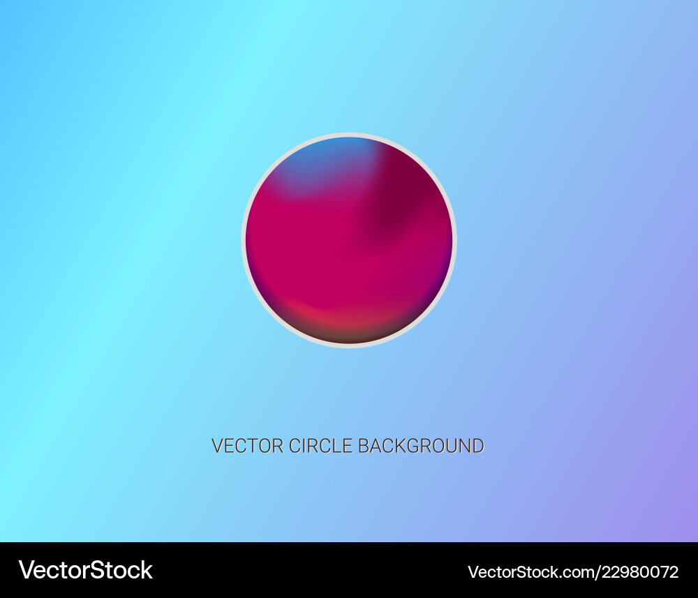 Abstract blurred gradient mesh background Vector Image
