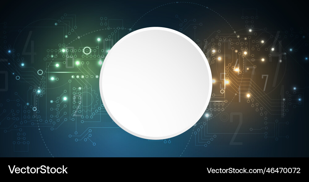 Abstract internet computer technology business Abstract internet computer technology business vector image