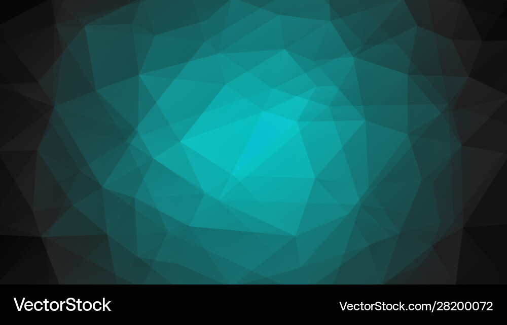 Abstract Polygon Background vector image