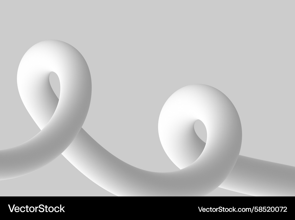 Abstract Swirl Gradient Vector Image