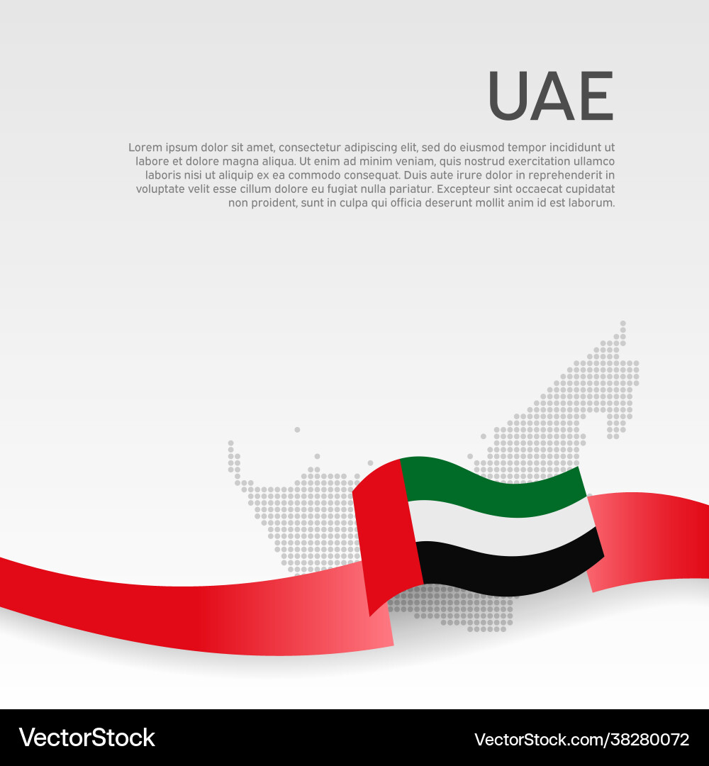 Background with wavy flag and mosaic map Background with wavy flag and mosaic map vector image
